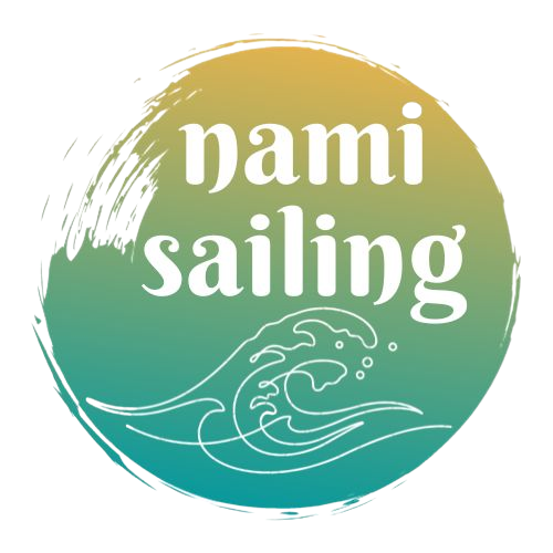 Logo frei stehend Nami Sailing