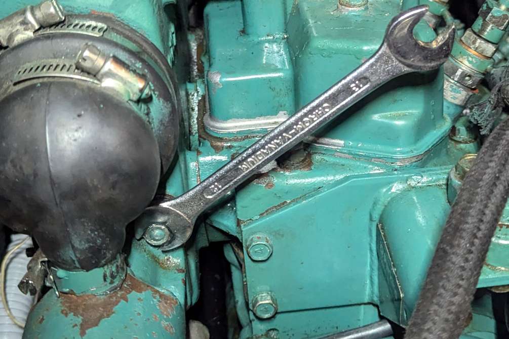 Wie man festsitzende Muttern löst